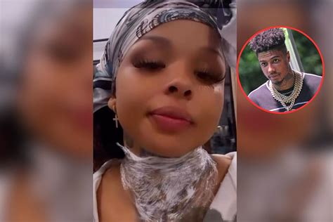 Chrisean Rock Covers Up Blueface Tattoo & Gets Her New Man。